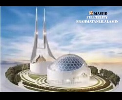 MASJID FULLTELITY RAHMATANLILALAMIN
